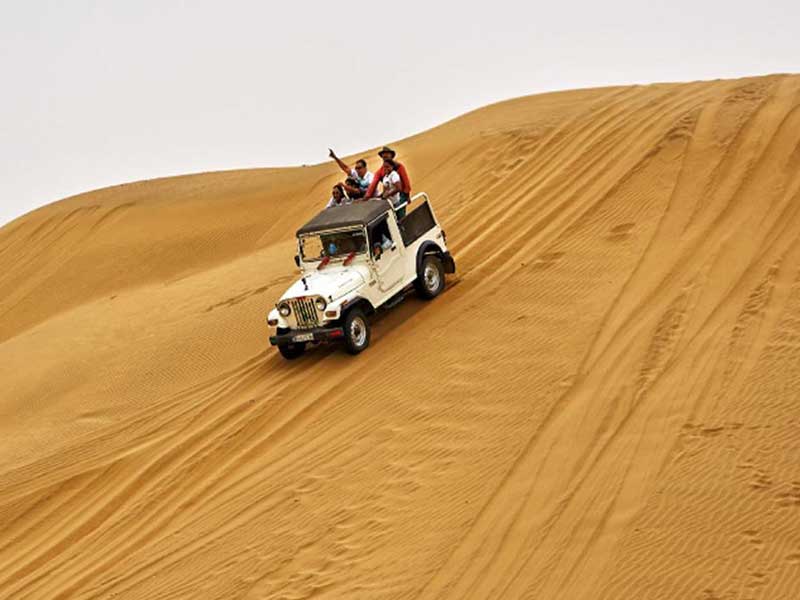 Jeep Safari